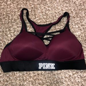 Pink vs sports bra
